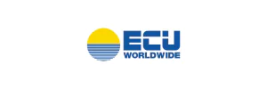 ECU Worldwide Shipment Tracking Logo
