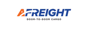 AFreight Cargo Logistics Tracking Logo