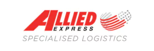 Allied Express Transport Tracking Logo