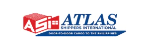 Atlas Shippers Cargo Tracking Logo