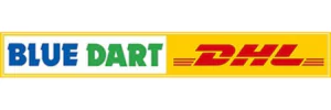 Blue Dart Courier Tracking Logo