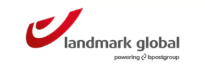 Landmark Global Logistics Tracking Logo