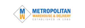 Metropolitan Warehouse & Delivery Tracking Logo