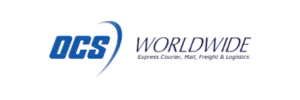 OCS Worldwide Shipping Tracking Logo