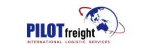 Pilot Freight Transport Tracking Logo