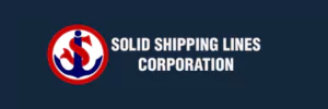 Solid Shipping Lines Tracking Logo