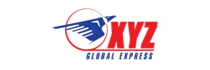 XYZ Global Express Tracking Logo