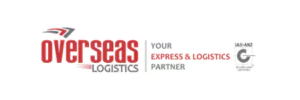 Overseas Logistics Transport Tracking Logo
