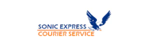 Sonic Express Courier Tracking Logo